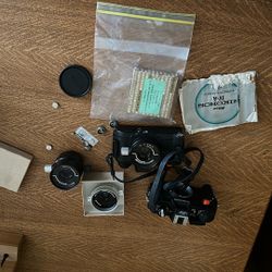 Nikonos 4-A Camera And Lenses
