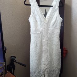 Bardot White Dress