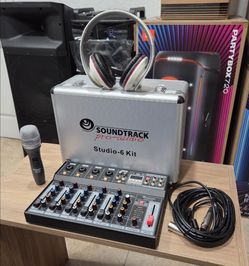 Microphone SoundTrack Pro-Audio Studio-6 Kit