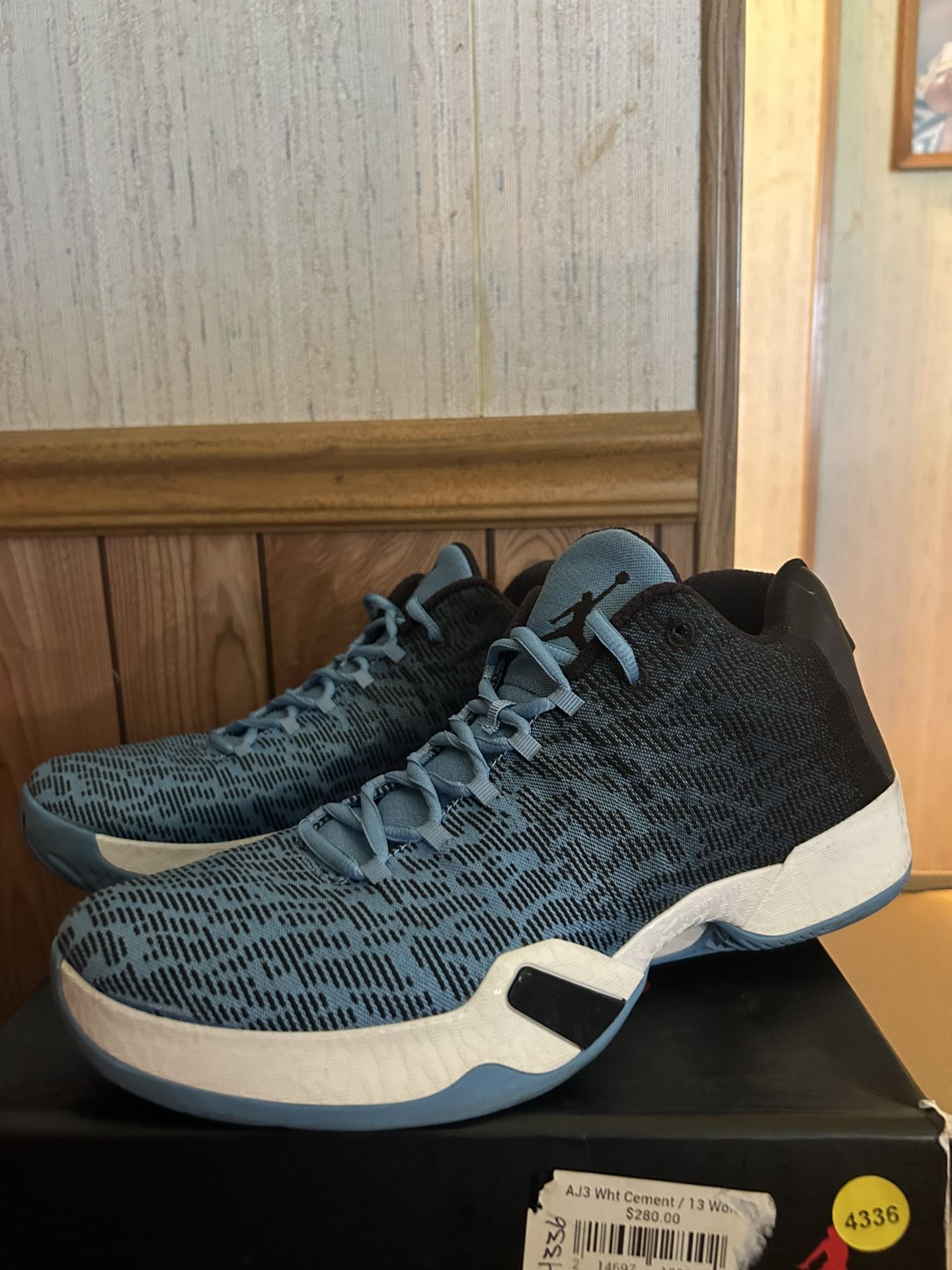 Air Jordan 29 Low UNC Size 11.5 