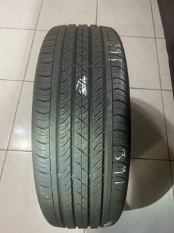 225/60/17. One used Continental tire
