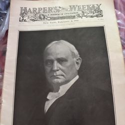 Harper’s Weekly Original Set Of 3 From 1911