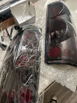 Chevy Silverado lights