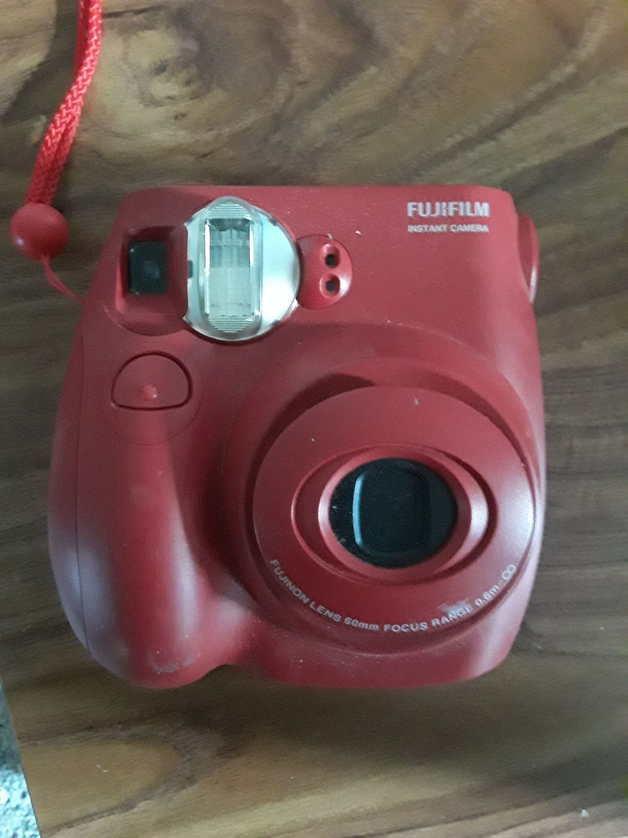 Fujifilm instant camara