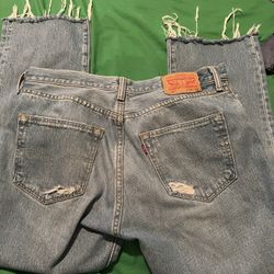 Womens Levi Jeans