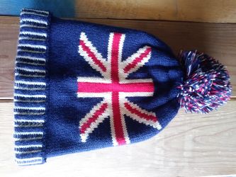 UK / British Flag Beanie/ Ski Hat