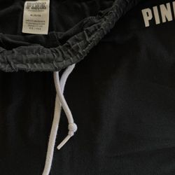 Medium PINK joggers $6