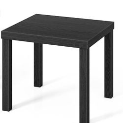 End Table / Small Square Side Table/ New