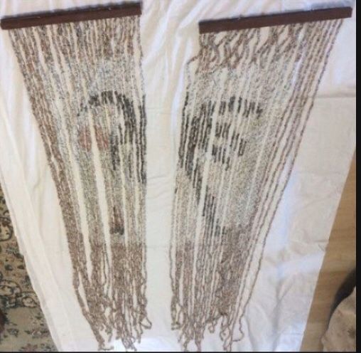 Handcrafted decorative sea shell curtain ! $16 each!OBO ! Two Of Them Is $28!