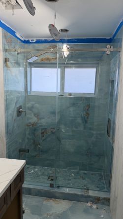 Sliding shower Door
