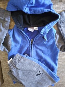 2t Toddler Boy, Puma Brand 2 piece set