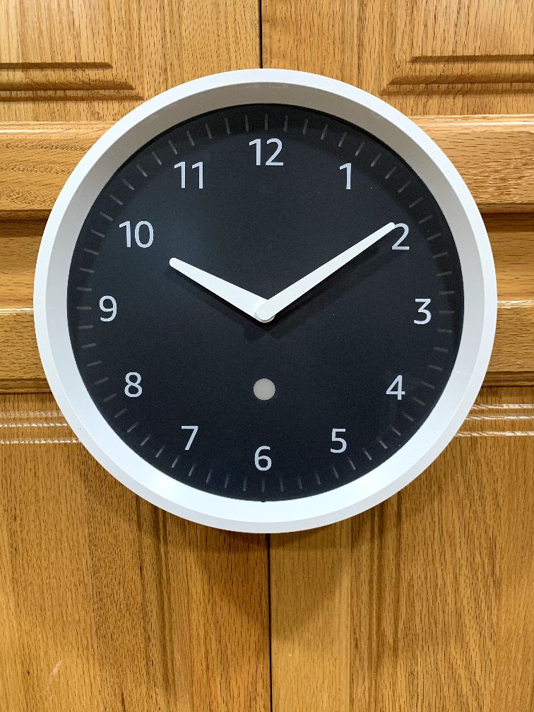 Alexa enabled clock