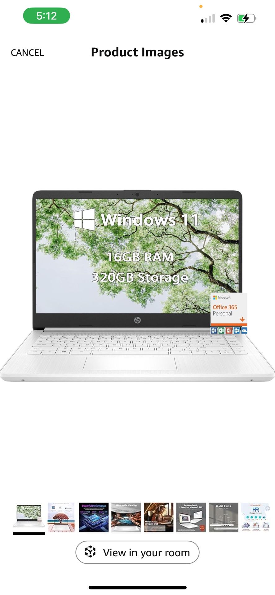 HP school Laptop