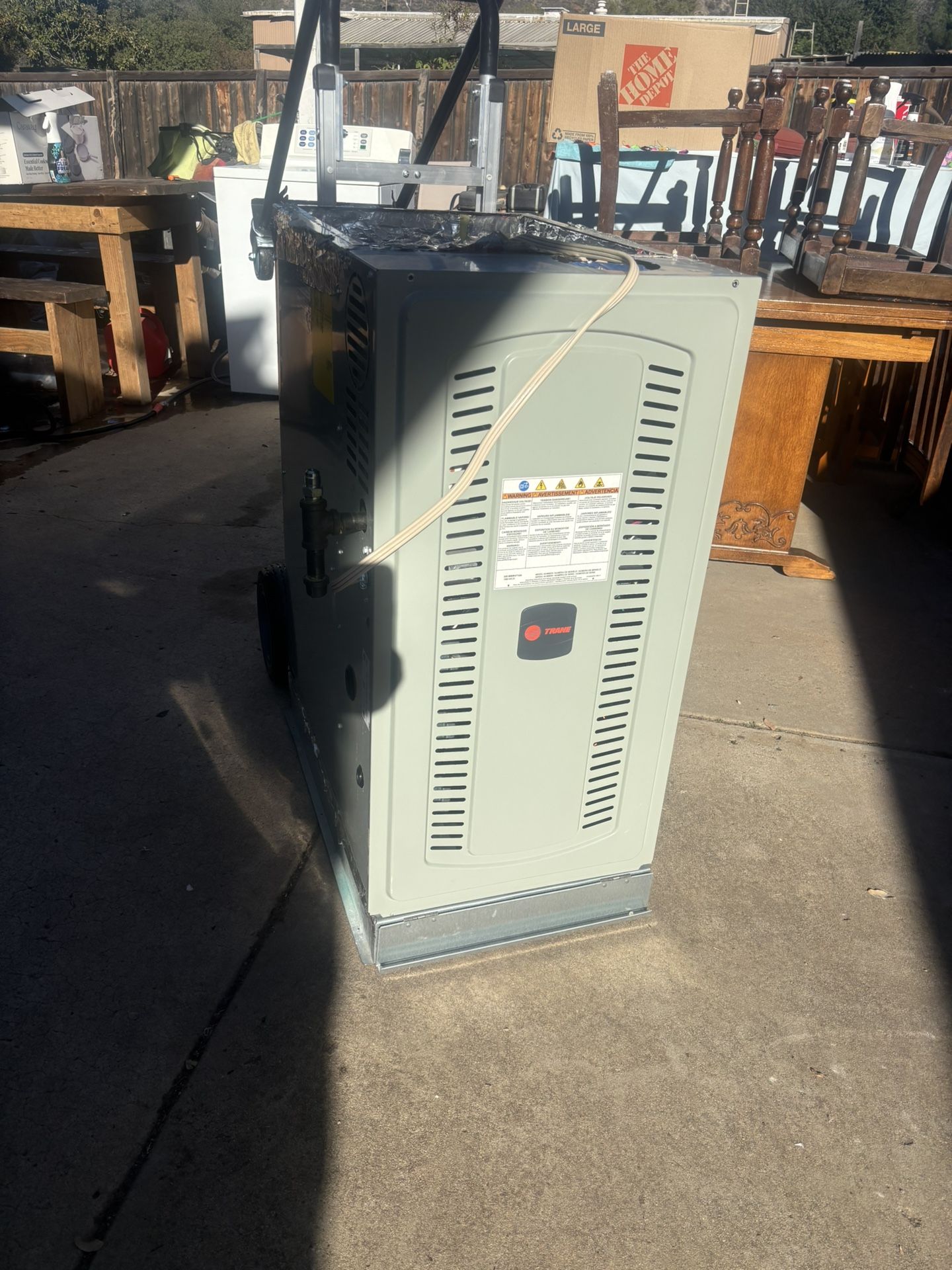 Trane Furnace & Nest Thermostat