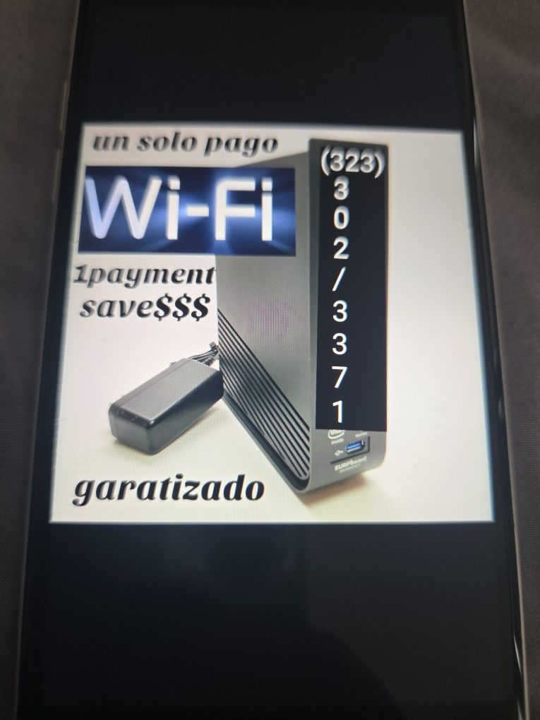 Great New Fast Internet Wifi Router Cat5e 