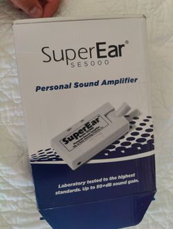 SuperEar SE5000 Personal Sound Amplifier