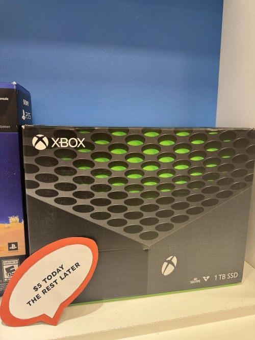 Microsoft Xbox Series X Gaming Console - Pay $5 today and the rest later!!