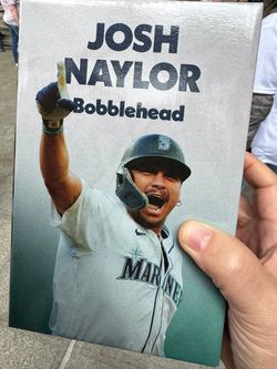 New And In Box Josh Naylor Bobblehead