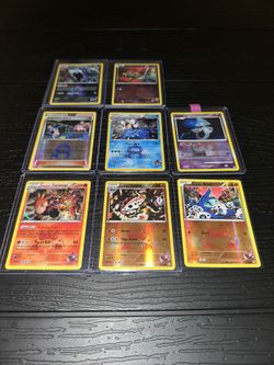 Pokemon Cards (  Some Are LP , MP , DM ) Message Me For Any Questions & Price 