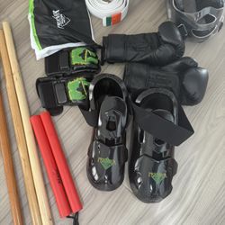 Martial Arts Gear Set