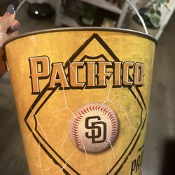 Pacifico SD Padres Beer Bucket