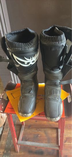 Motocross boots size 10