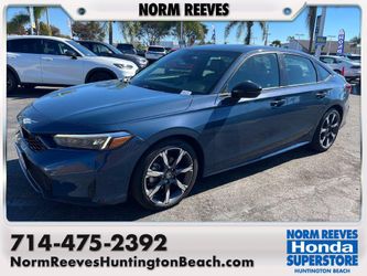 2025 Honda Civic Hybrid