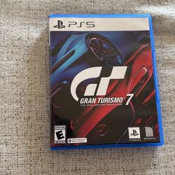 Gran Turismo 7 PS5 Game
