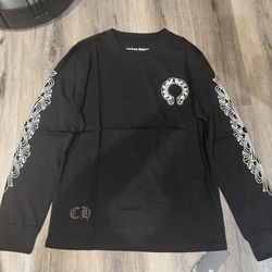 CHROME LONG SLEEVE T SHIRT