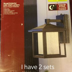 I Have Multiple Wall Lantern Message Me For Price
