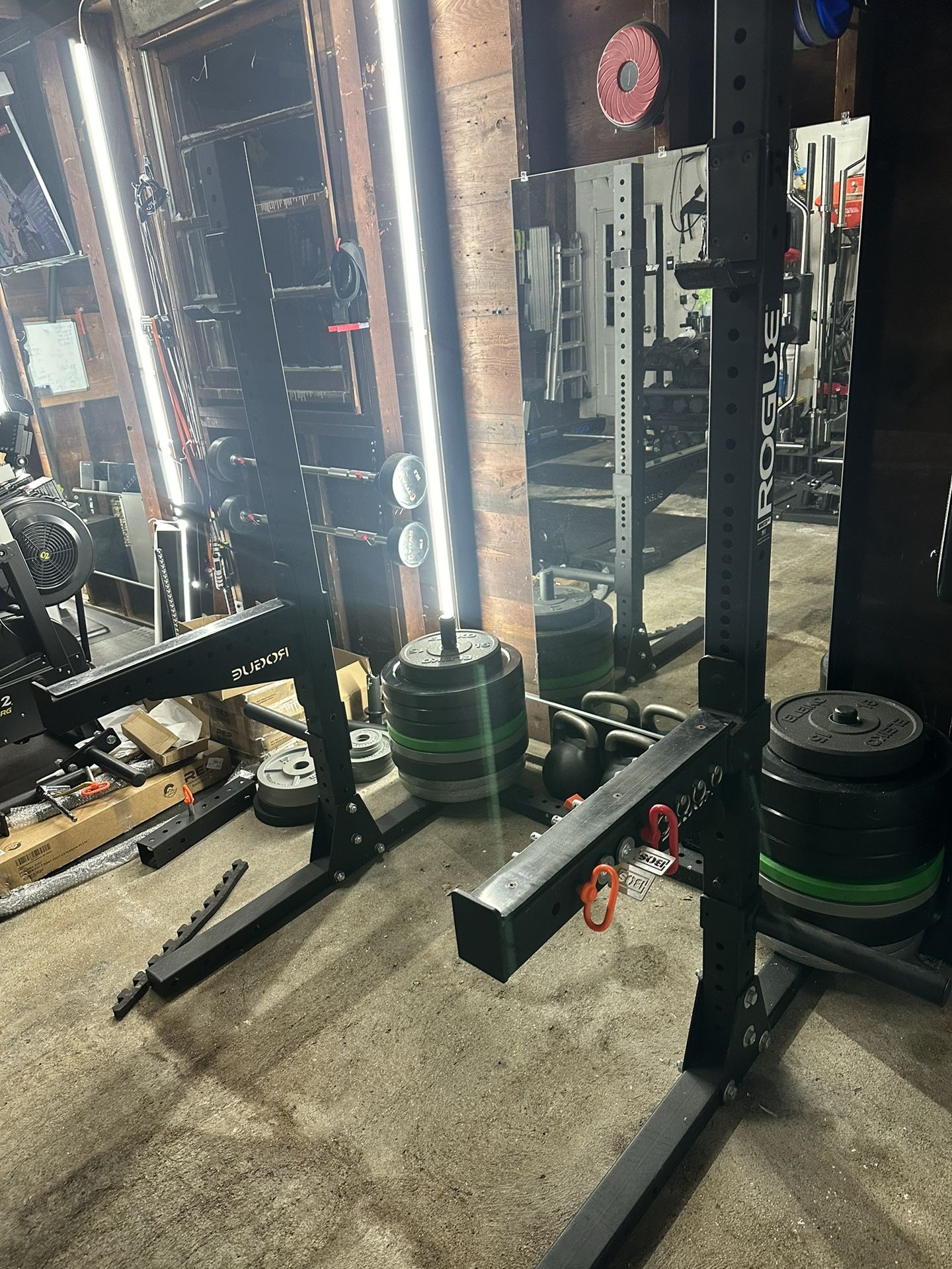 ROGUE HR-2 HALF RACK