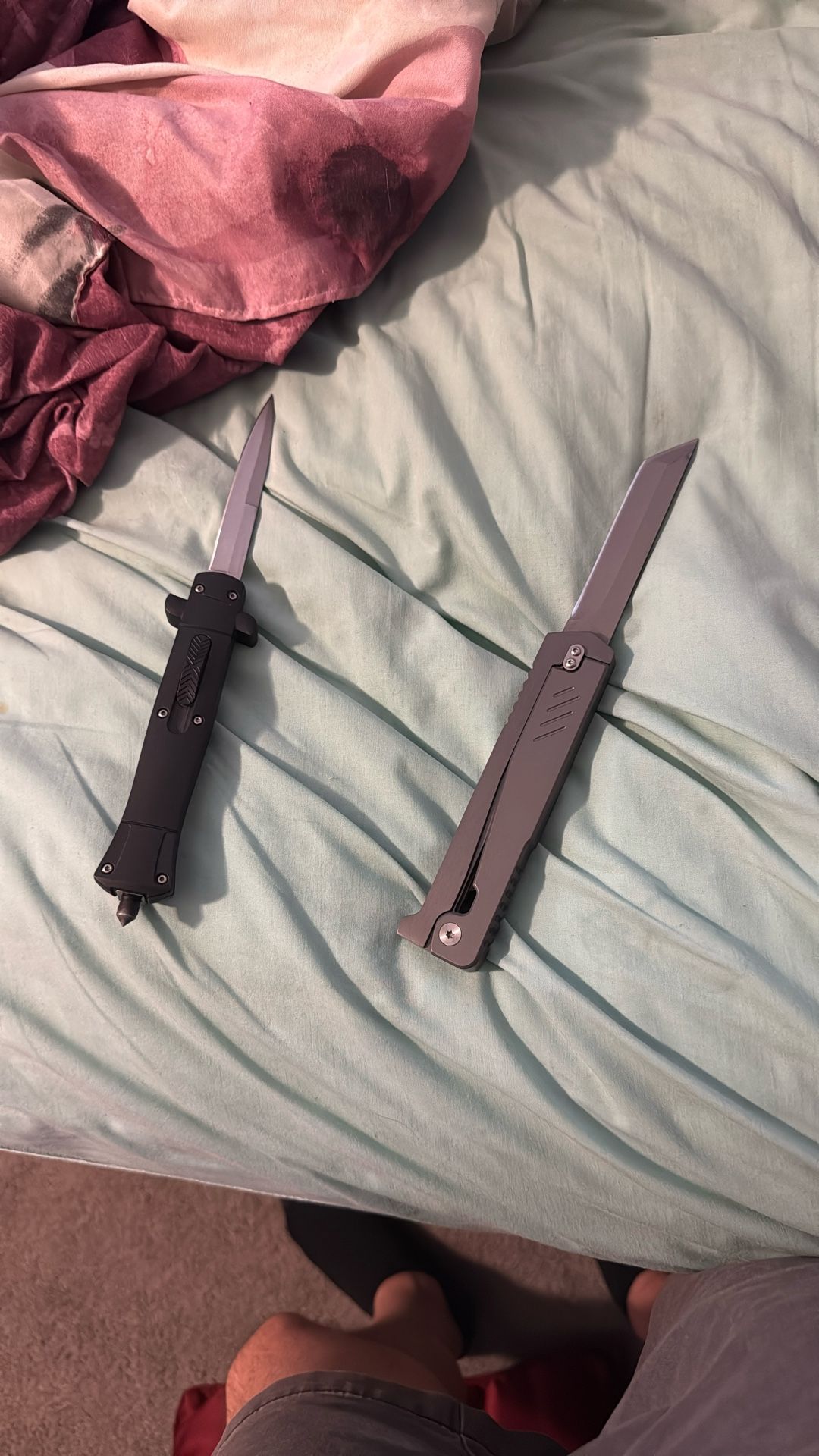 Selling My Gravity And Otf Knife