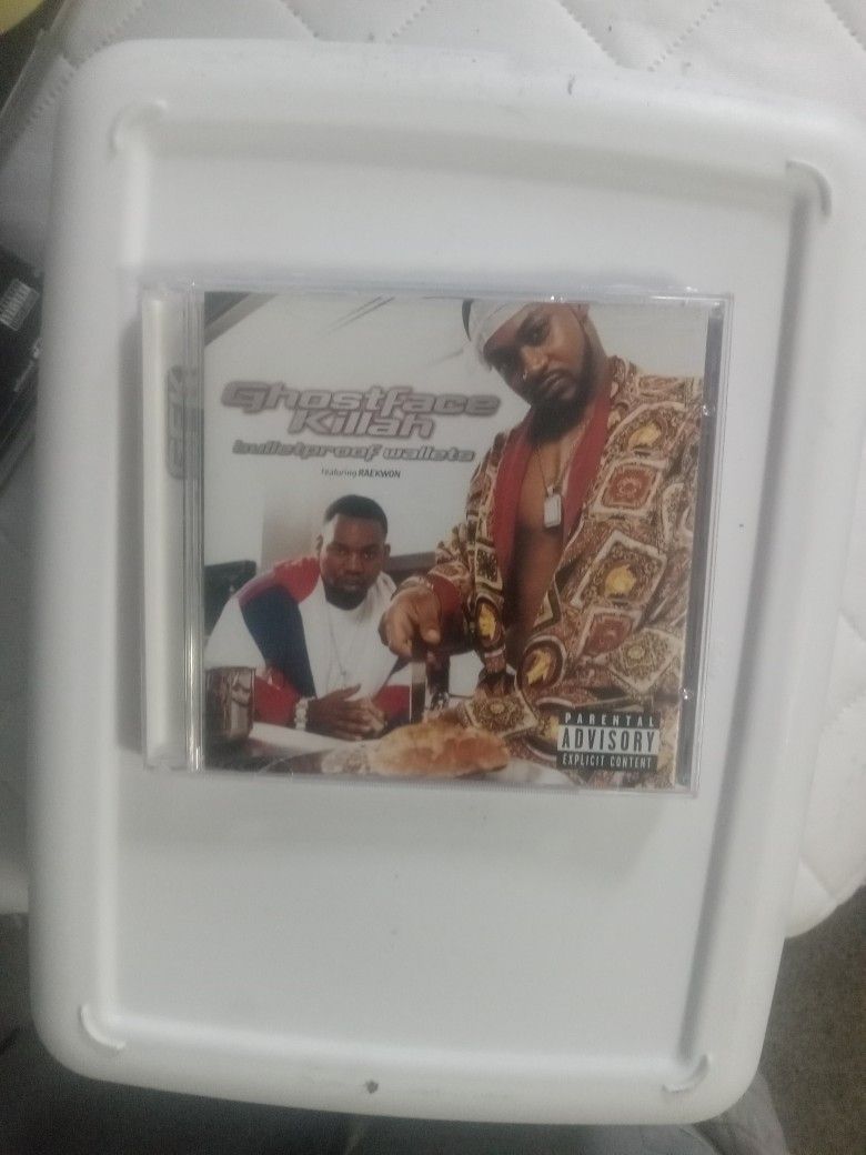 Ghostface Killah Bulletproof Wallets Featuring Raekwon