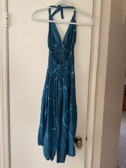 Halter dress