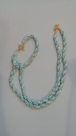 Necklace and bracelet
