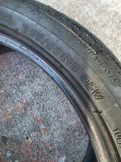 Old tire for sale
