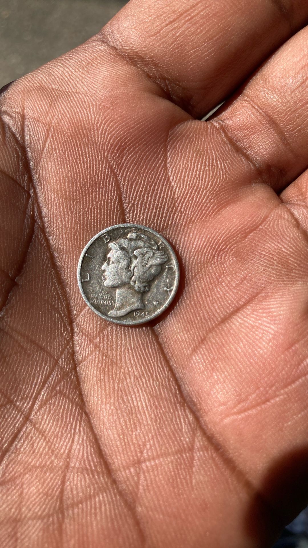 1945 Dime