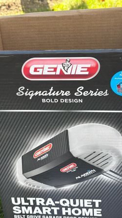 Genie, alter quiet, garage door opener