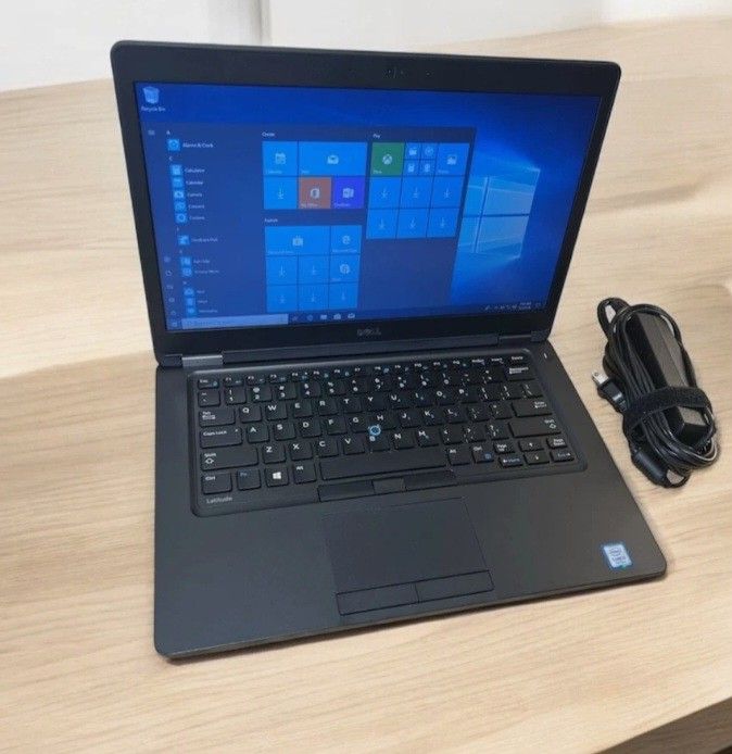 Cellular LTE Wireless Ready! Dell Latitude Laptop Intel Core i5 12 GB RAM 250 GB SSD Webcam HDMI Wi-Fi & Bluetooth Windows 11 Professional 