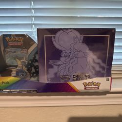 Pokemon Chilling Reign and Vaporeon tin Costco exclusive Bundle