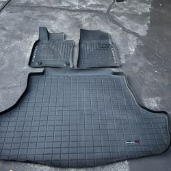 2018 - 2021 Toyota Camry Weather Tech Floor Mats And Trunk Liner