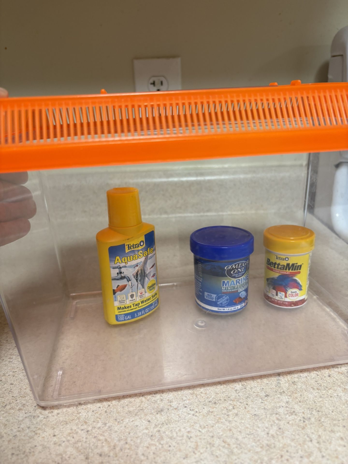 Betta Supplies And Fish Tank