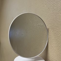 White Vanity Mirror