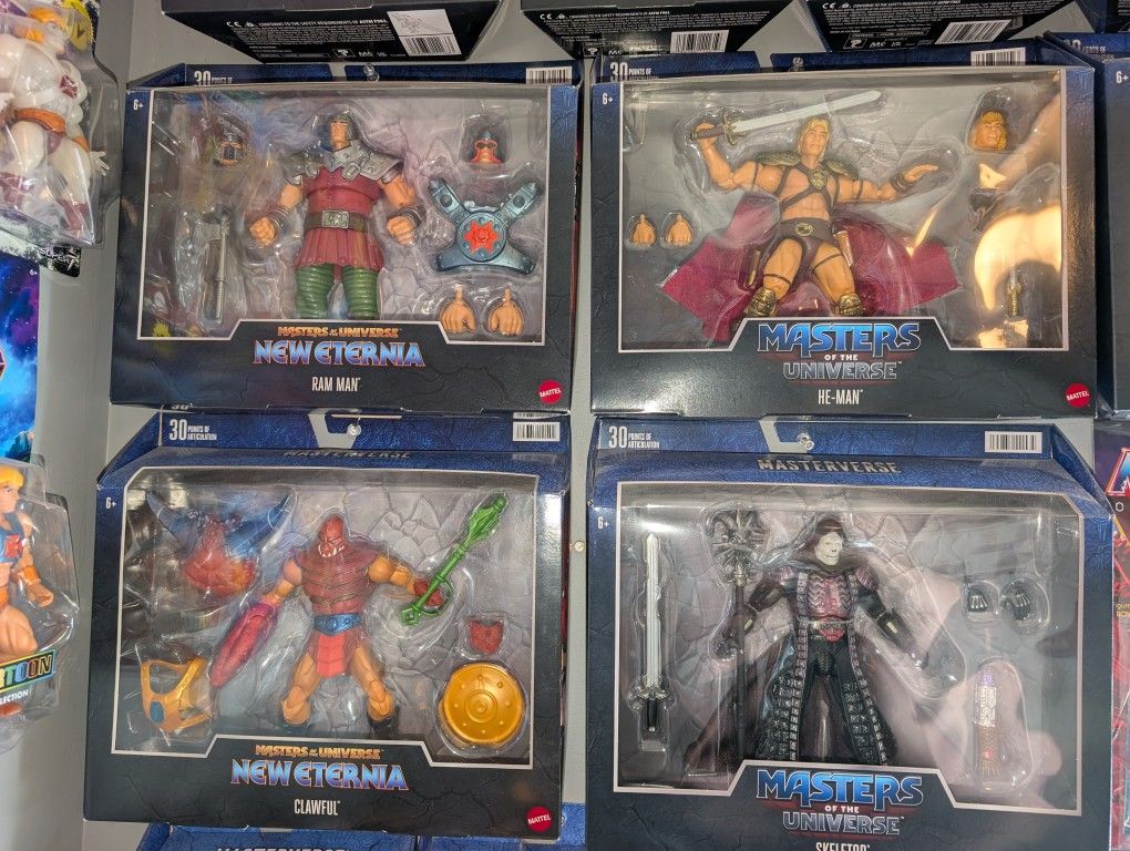 Masters Of The Universe Revelations