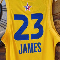LeBron James 23 ALL☆STAR  JERSEY 
