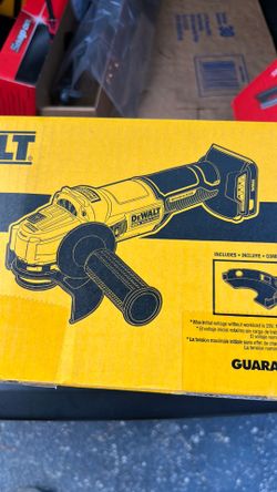 Dewalt 20v  4-1/2” Slide Switch Angle Grinder Tool only
