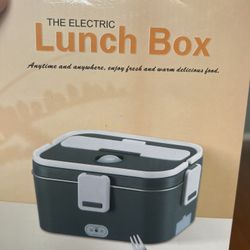Electric Lunch Box Brand New In Box