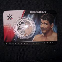 WWE Eddie Guerrero Coin