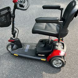 Mobility Scooter 3 Wheel New Batteries 