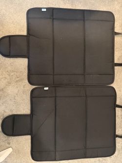 Clek Kick-Thingy Vehicle Seat Back Protectors - Pair / Set of 2 ($35)
